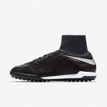 Nike zapatillas para hombre hypervenomx proximo tech negro/plata metalizado/gris oscuro/negro 852477-556