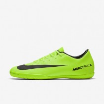 Nike zapatillas para hombre mercurial victory vi verde eléctrico/lima flash/blanco/negro 831966-585