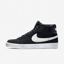 Nike zapatillas para hombre sb zoom blazer premium negro/blanco/gris básico 631042-637