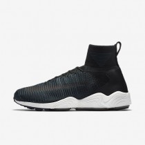 Nike zapatillas para hombre zoom mercurial flyknit negro/hasta/alga/negro 852616-748
