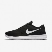 Nike zapatillas para hombre free rn negro/antracita/blanco 831508-758
