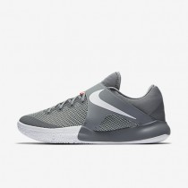 Nike zapatillas para hombre zoom 2017 gris azulado/platino puro/carmesí total/blanco 852421-791