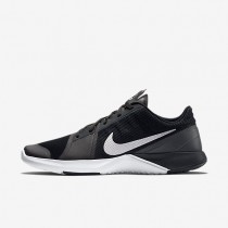 Nike zapatillas para hombre fs lite trainer negro/antracita/blanco/plata metalizado 807113-792