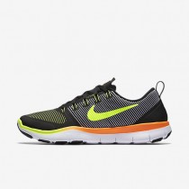 Nike zapatillas para hombre free train versatility negro/naranja total/voltio 833258-793