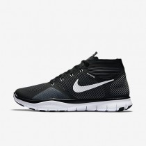 Nike zapatillas para hombre free train instinct negro/gris oscuro/blanco 833274-795