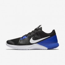 Nike zapatillas para hombre fs lite trainer negro/azul carrera/antracita/blanco 807113-796