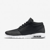 Nike zapatillas para hombre sb stefan janoski max negro/plata metalizado/blanco/negro 807507-814