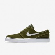 Nike zapatillas para hombre sb zoom stefan janoski verde legión/negro/blanco 333824-826