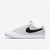 Nike zapatillas para hombre sb blazer low blanco cumbre/blanco/marrón claro goma/negro 864348-832