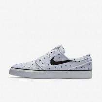 Nike zapatillas para hombre sb zoom stefan janoski blanco/negro 705190-838