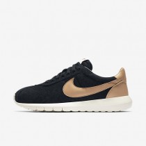 Nike zapatillas para hombre roshe ld-1000 negro/vela/naranja seguridad/tostado vachetta 844266-913