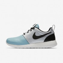 Nike zapatillas para mujer roshe one plata metalizado/azul mica/marfil/negro 881202-1052