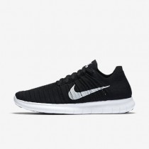 Nike zapatillas para mujer free rn flyknit negro/blanco 831070-1197