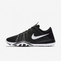 Nike zapatillas para mujer free tr negro/gris azulado/blanco 833413-1198