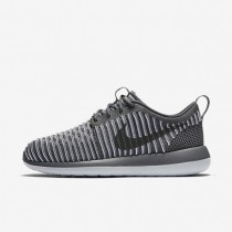 Nike zapatillas para mujer roshe two flyknit gris oscuro/platino puro/gris oscuro 844929-1210