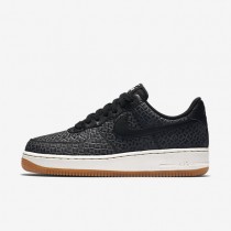 Nike zapatillas para mujer air force 1 07 negro/vela/marrón medio goma/negro 616725-1253
