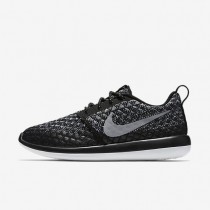 Nike zapatillas para mujer roshe two flyknit gris lobo/negro/blanco/gris lobo 861706-1259