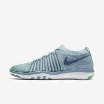 Nike zapatillas para mujer free transform flyknit azul mica/verde eléctrico/voltio/niebla océano 833410-1300