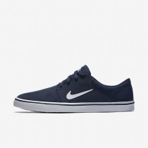 Nike zapatillas unisex sb portmore azul marino medianoche/marrón claro goma/blanco 725027-1398