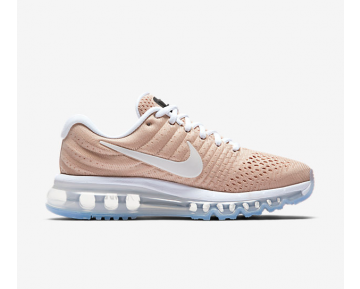 NIKE AIR MAX 2017 CHAUSSURE DE RUNNING POUR FEMME Beige bio/Blanc 849560-200