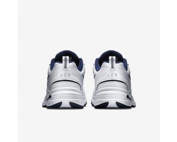 Nike zapatillas para hombre NIKE AIR MONARCH IV ZAPATILLAS DE ENTRENAMIENTO Blanco/Plata metalizado 415445-102