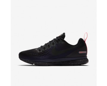 Nike zapatillas para mujer NIKE AIR ZOOM PEGASUS 34 SHIELD DE RUNNING Negro/Negro/Obsidiana/Negro 907328-001