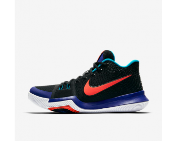 Nike zapatillas para hombre KYRIE 3 ZAPATILLAS DE BALONCESTO Negro/Concordia/Turquesa neo/Naranja 852395-007