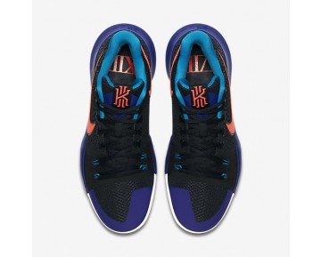 Nike zapatillas para hombre KYRIE 3 ZAPATILLAS DE BALONCESTO Negro/Concordia/Turquesa neo/Naranja 852395-007