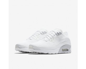 Nike zapatillas para hombre air max 90 ultra 2.0 blanco/platino puro/blanco/blanco 875943-003
