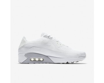 Nike zapatillas para hombre air max 90 ultra 2.0 blanco/platino puro/blanco/blanco 875943-003