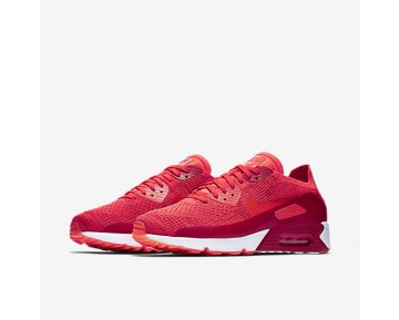 Nike zapatillas para hombre air max 90 ultra 2.0 carmesí brillante/rojo universitario/naranja 875943-004