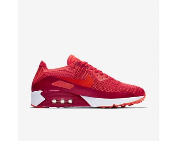Nike zapatillas para hombre air max 90 ultra 2.0 carmesí brillante/rojo universitario/naranja 875943-004
