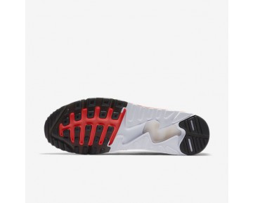 Nike zapatillas para hombre air max 90 ultra 2.0 blanco/carmesí brillante/negro/gris lobo 875943-006