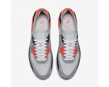 Nike zapatillas para hombre air max 90 ultra 2.0 blanco/carmesí brillante/negro/gris lobo 875943-006