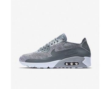 Nike zapatillas para hombre air max 90 ultra 2.0 platino puro/blanco/gris lobo/gris azulado 875943-009