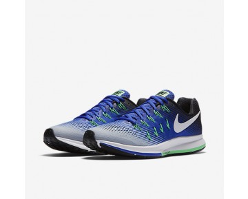 Nike zapatillas para hombre air zoom pegasus 33 azul extraordinario/gris lobo/negro/blanco 831352-088