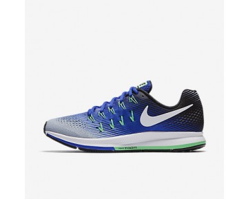 Nike zapatillas para hombre air zoom pegasus 33 azul extraordinario/gris lobo/negro/blanco 831352-088