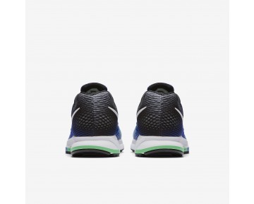 Nike zapatillas para hombre air zoom pegasus 33 azul extraordinario/gris lobo/negro/blanco 831352-088