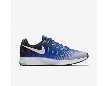 Nike zapatillas para hombre air zoom pegasus 33 azul extraordinario/gris lobo/negro/blanco 831352-088