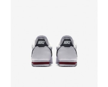 Nike zapatillas para hombre classic cortez leather blanco/rojo gimnasio/azul marino medianoche 749571-098