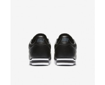 Nike zapatillas para hombre classic cortez leather negro/blanco/gris oscuro 749571-100