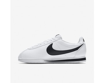 Nike zapatillas para hombre classic cortez leather blanco/negro 749571-101
