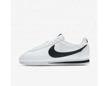 Nike zapatillas para hombre classic cortez leather blanco/negro 749571-101