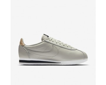 Nike zapatillas para hombre classic cortez leather gris pálido/negro/tostado vachetta/gris pálido 861535-112