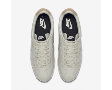 Nike zapatillas para hombre classic cortez leather gris pálido/negro/tostado vachetta/gris pálido 861535-112