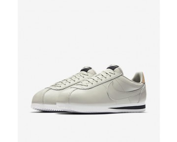 Nike zapatillas para hombre classic cortez leather gris pálido/negro/tostado vachetta/gris pálido 861535-112