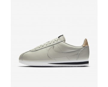 Nike zapatillas para hombre classic cortez leather gris pálido/negro/tostado vachetta/gris pálido 861535-112
