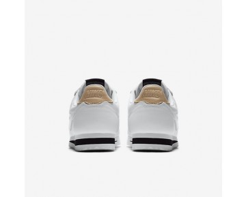 Nike zapatillas para hombre classic cortez leather blanco/negro/tostado vachetta/blanco 861535-113