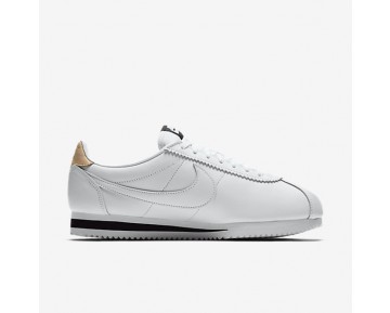 Nike zapatillas para hombre classic cortez leather blanco/negro/tostado vachetta/blanco 861535-113