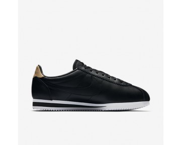 Nike zapatillas para hombre classic cortez leather negro/blanco/tostado vachetta/negro 861535-115